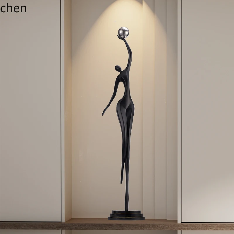 HT  Abstract Human Sculpture O - огляд і ціна Abstract Sculpture Resin