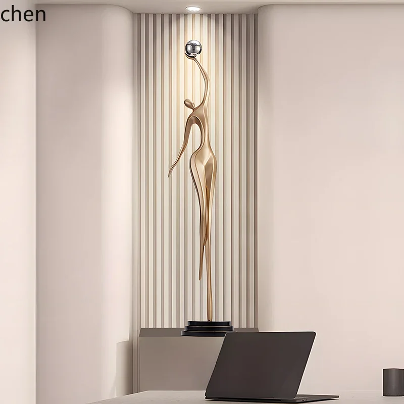 HT  Abstract Human Sculpture O - огляд і ціна Abstract Sculpture Resin