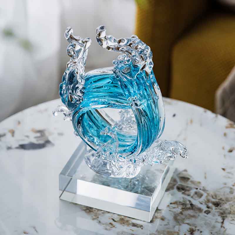 Luxury Glass Crafts Abstract S - огляд і ціна Home Decor Y2K