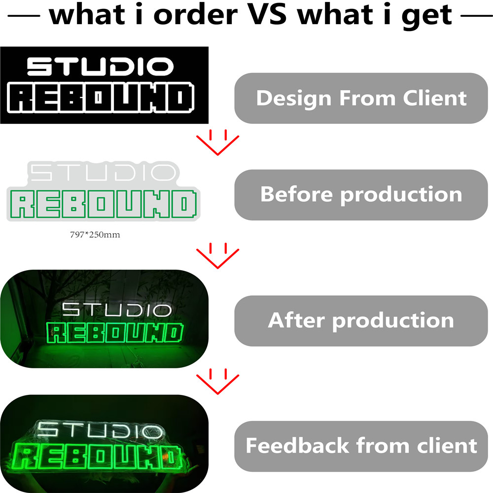 Custom LED Neon Sign Name Desi - огляд і ціна Neon Sign Led Custom