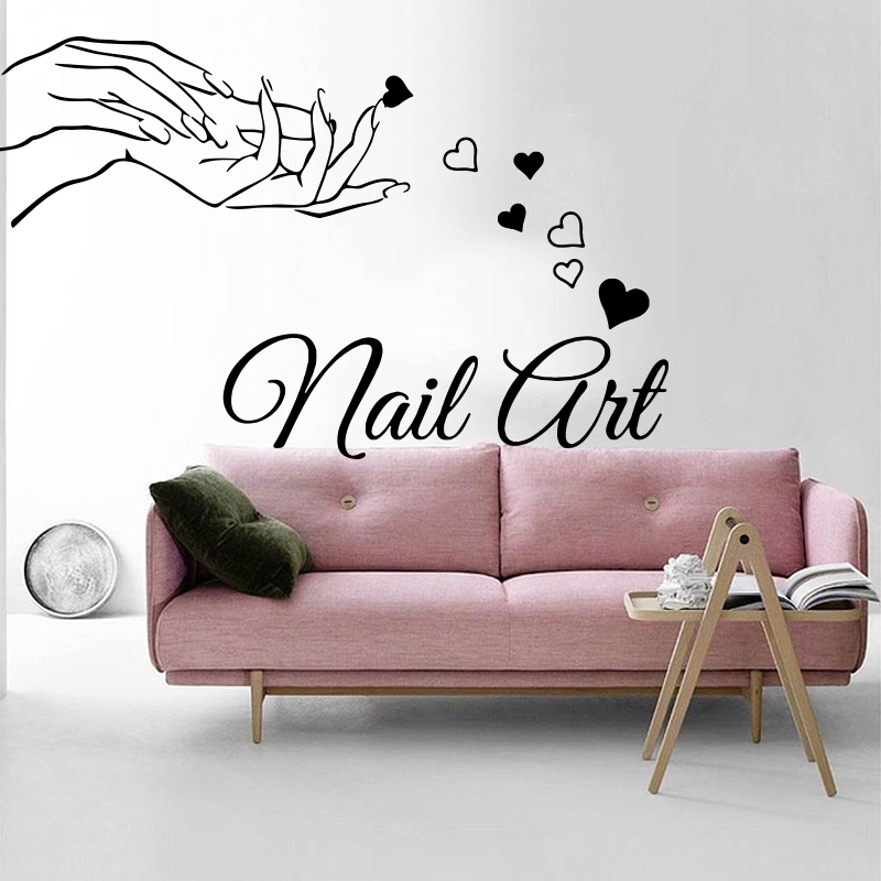 Beauty Nail Salon Girl Hand Wa - огляд і ціна Home Decor Y2K