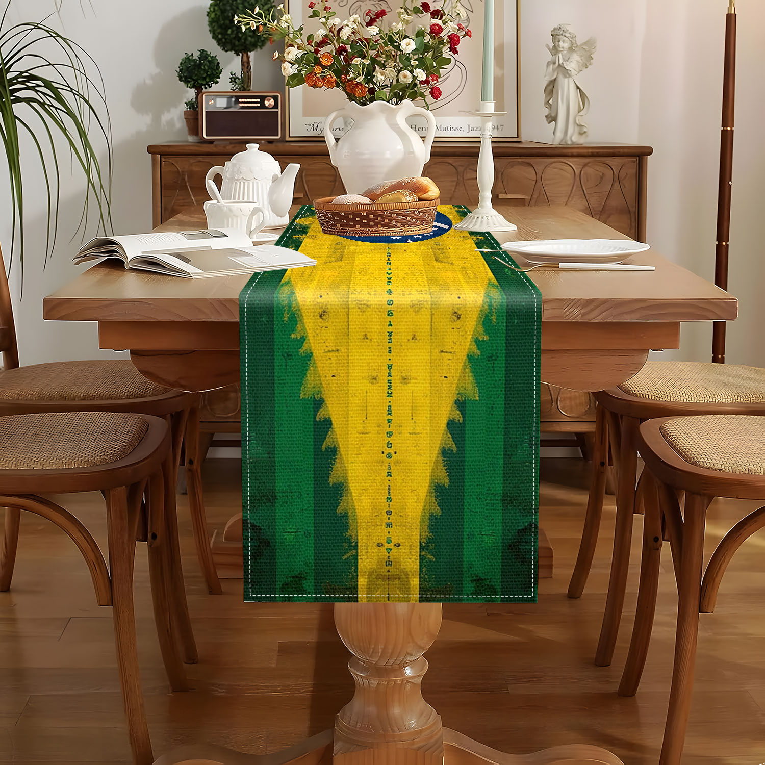 1 Piece of Brazilian Style The - огляд і ціна Home Decor Market