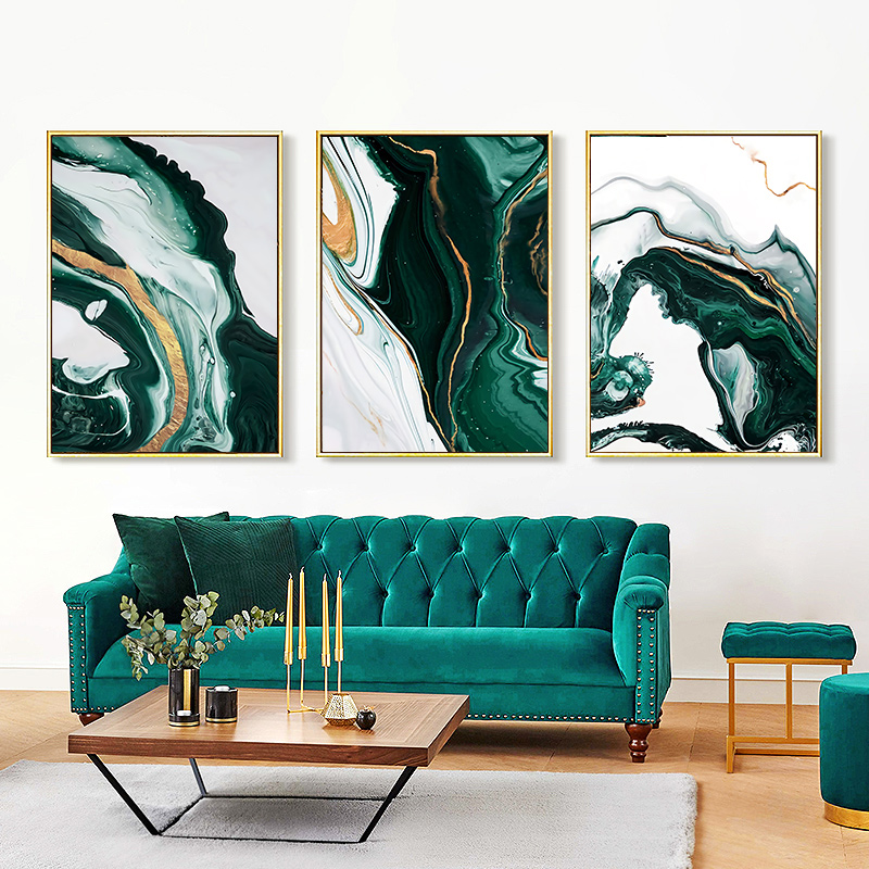 1pc frameless,Modern Marble Ab - огляд і ціна Abstract Oil Painting
