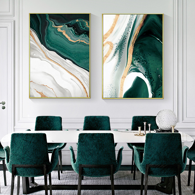 1pc frameless,Modern Marble Ab - огляд і ціна Abstract Oil Painting