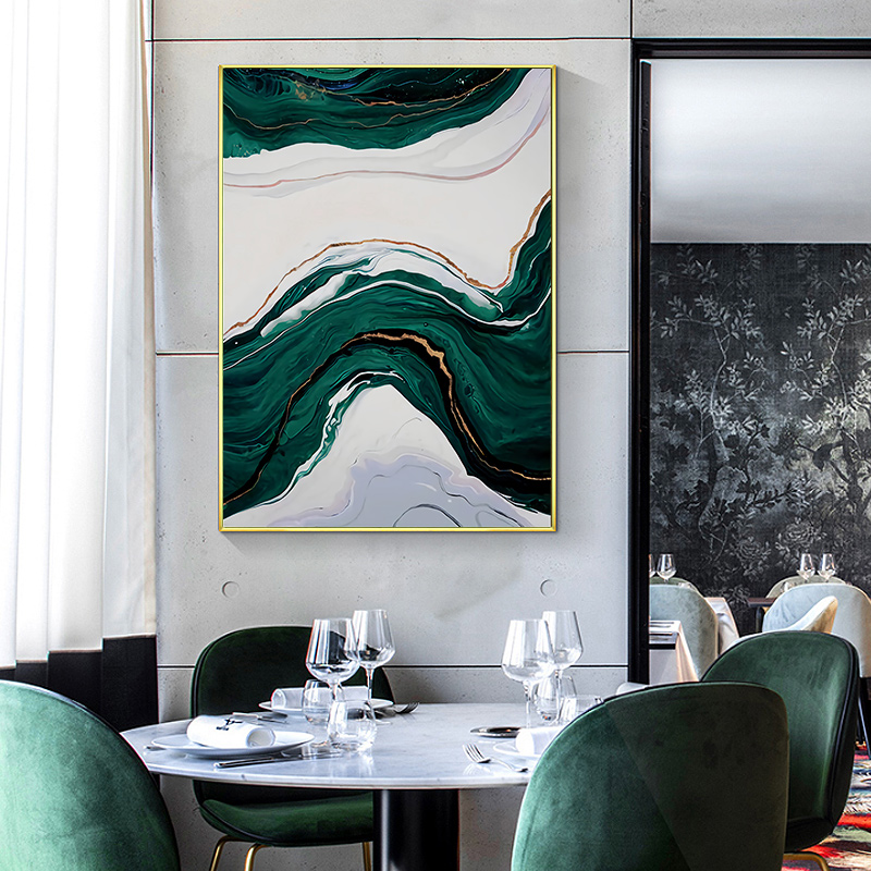 1pc frameless,Modern Marble Ab - огляд і ціна Abstract Oil Painting