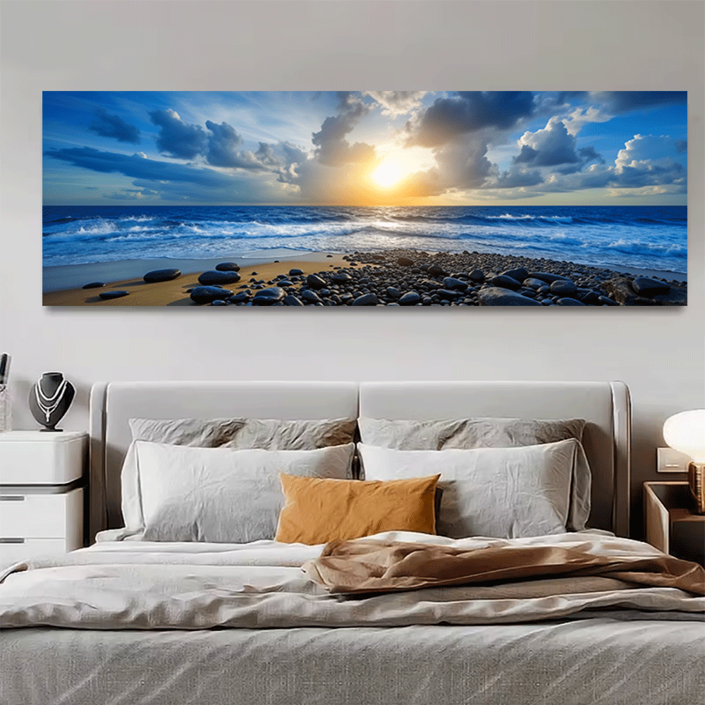 1PC-Canvas poster Unframed Oce - огляд і ціна Home Decor Interior
