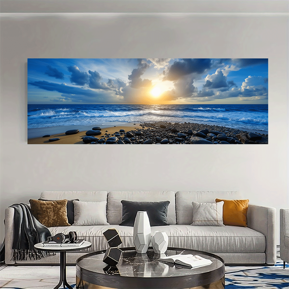 1PC-Canvas poster Unframed Oce - огляд і ціна Home Decor Interior