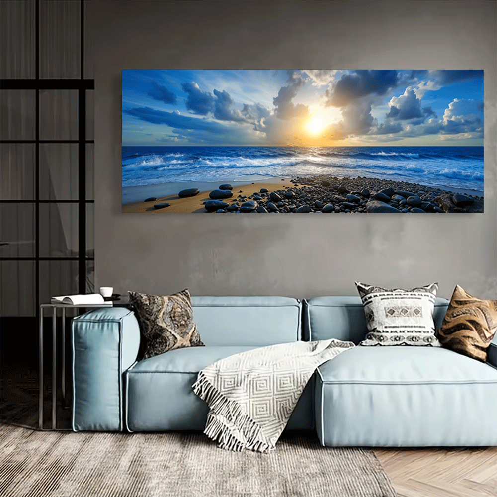 1PC-Canvas poster Unframed Oce - огляд і ціна Home Decor Interior