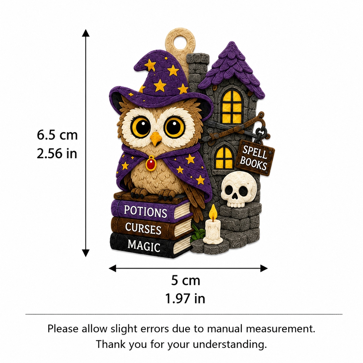 11 PCS Felt Halloween Decor 2D - огляд і ціна Home Decor In