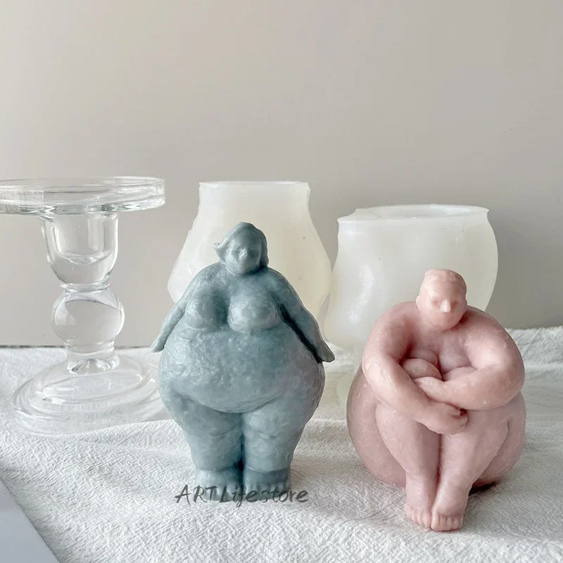DIY Nordic Abstract Human Body - огляд і ціна Abstract Sculpture Resin