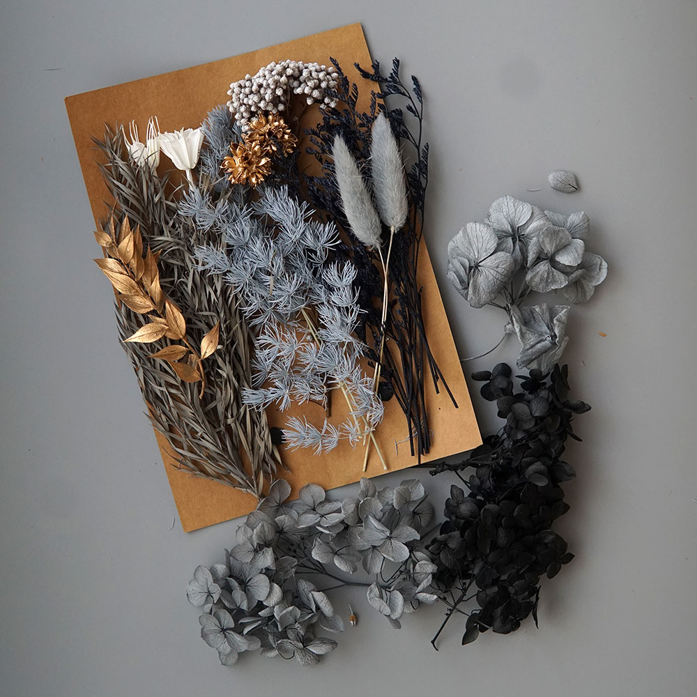 1 Pack Artificial Plants Dried - огляд і ціна Dried Flower Bouquet