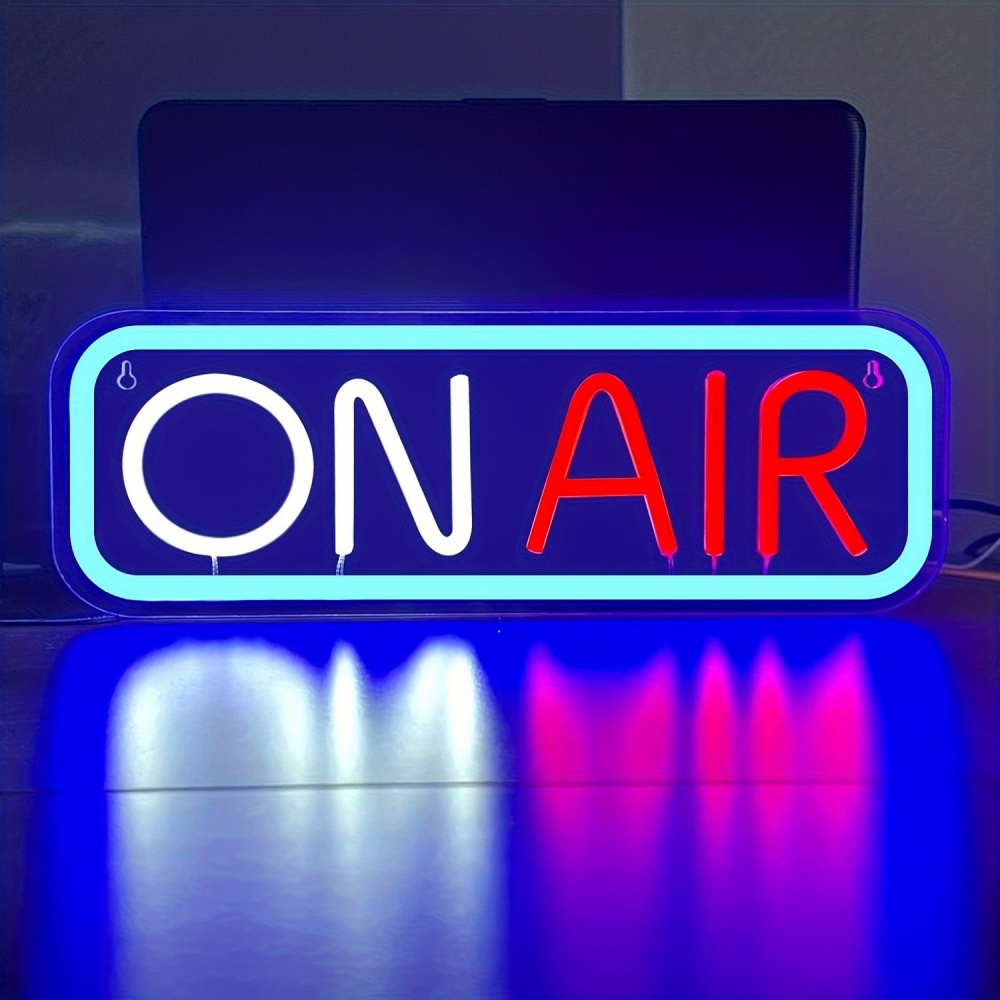 ON AIR Neon Signs - LED Live O - огляд і ціна Neon Sign Led Custom