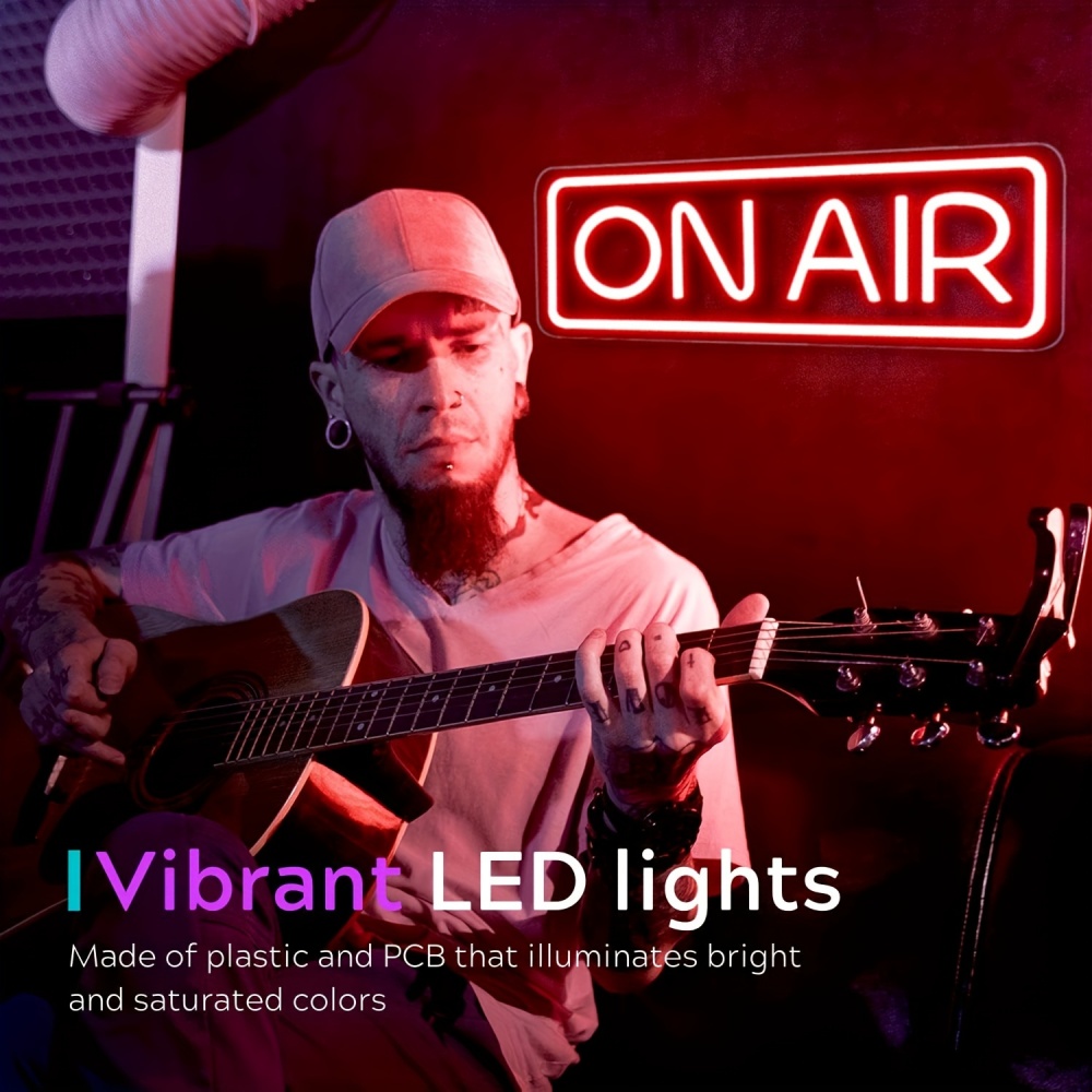 ON AIR Neon Signs - LED Live O - огляд і ціна Neon Sign Led Custom