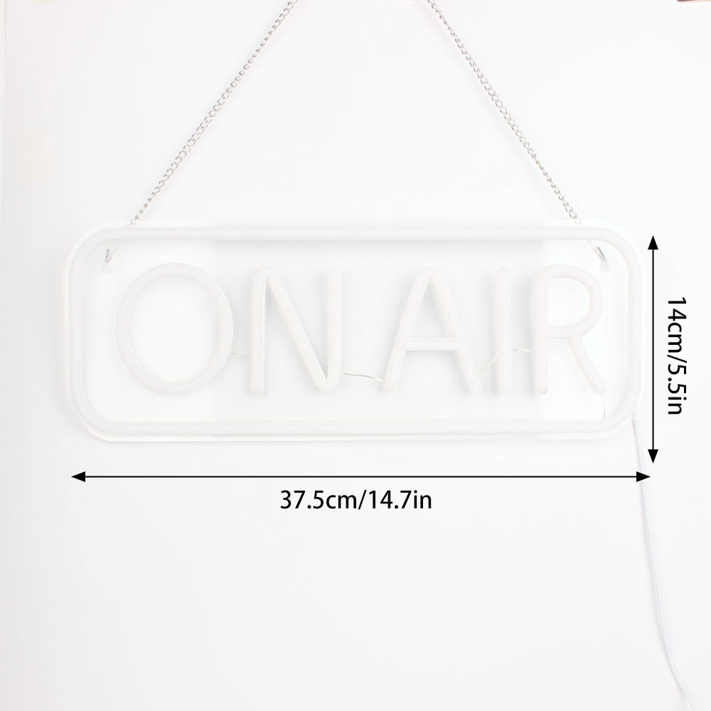 ON AIR Neon Signs - LED Live O - огляд і ціна Neon Sign Led Custom