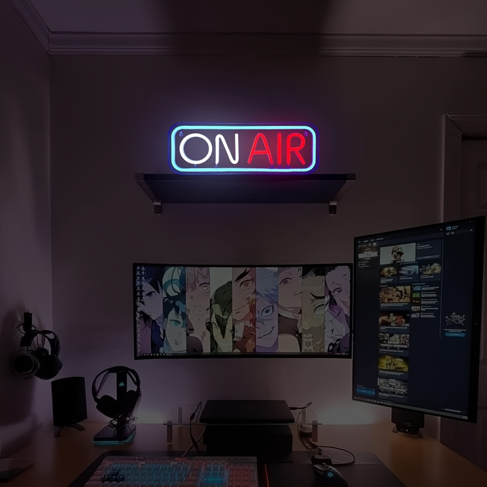 ON AIR Neon Signs - LED Live O - огляд і ціна Neon Sign Led Custom