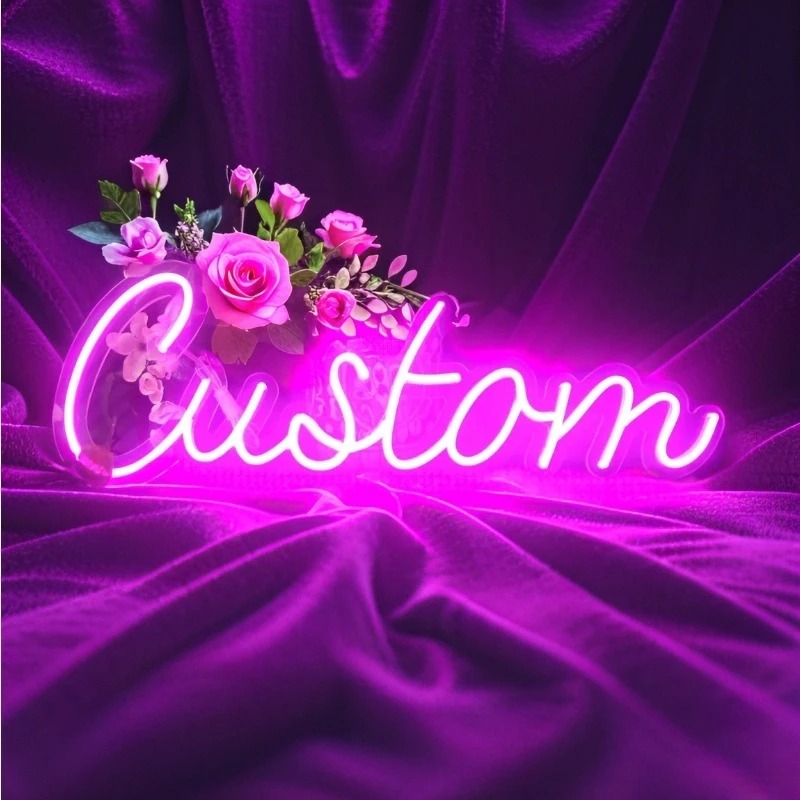Custom Name Neon Sign - USB Di - огляд і ціна Neon Sign Led Custom