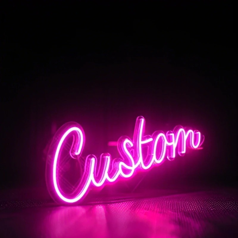 Custom Name Neon Sign - USB Di - огляд і ціна Neon Sign Led Custom