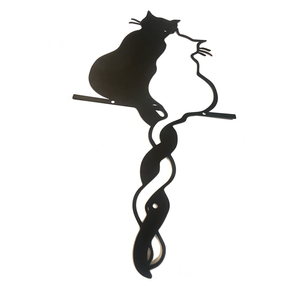 Metal Lovers Cat Wall Art Hang - огляд і ціна Home Decor Y2K