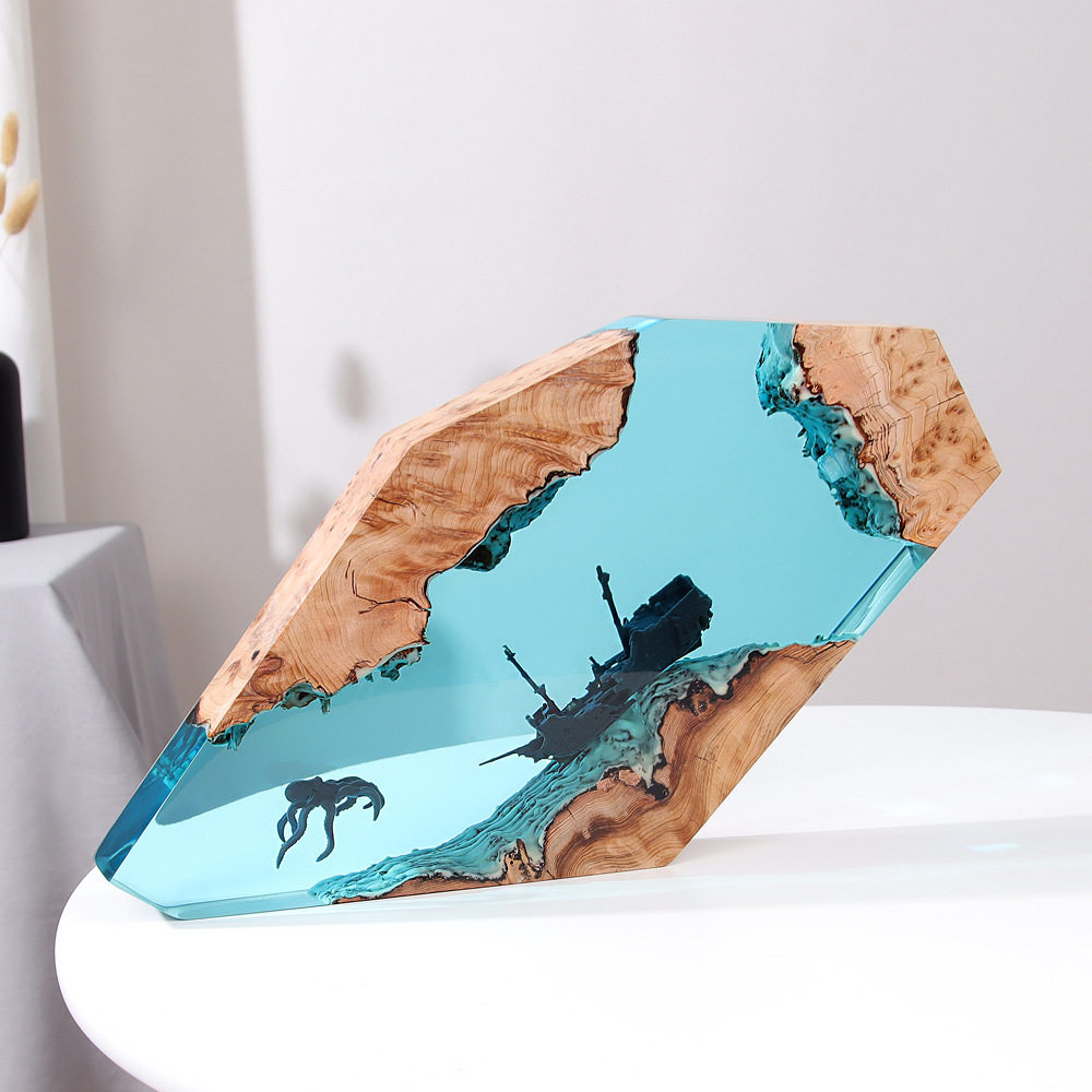 Forest Fairy Deer Desktop Art  - огляд і ціна Home Decor Resin