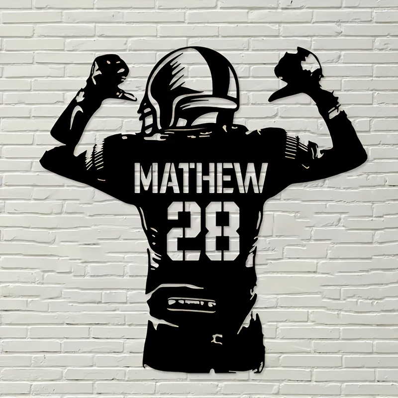Classic Custom Football Player - огляд і ціна Home Decor Interior