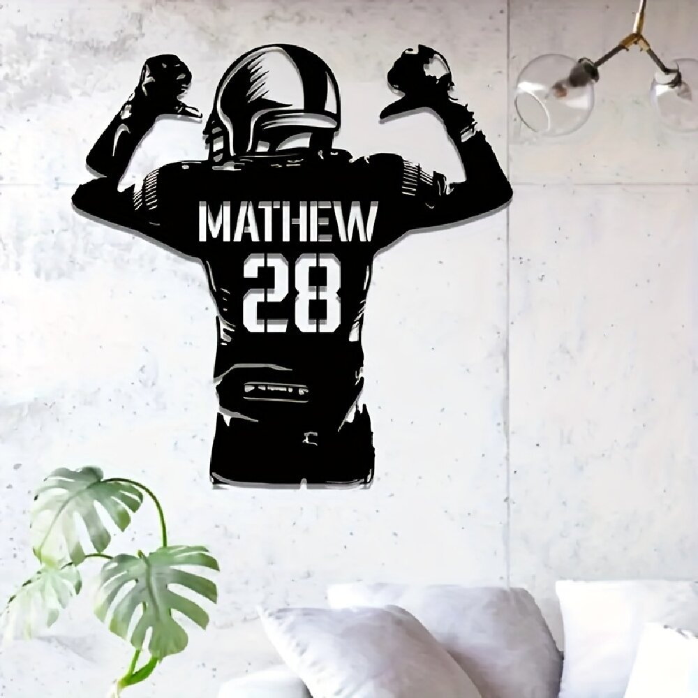 Classic Custom Football Player - огляд і ціна Home Decor Interior