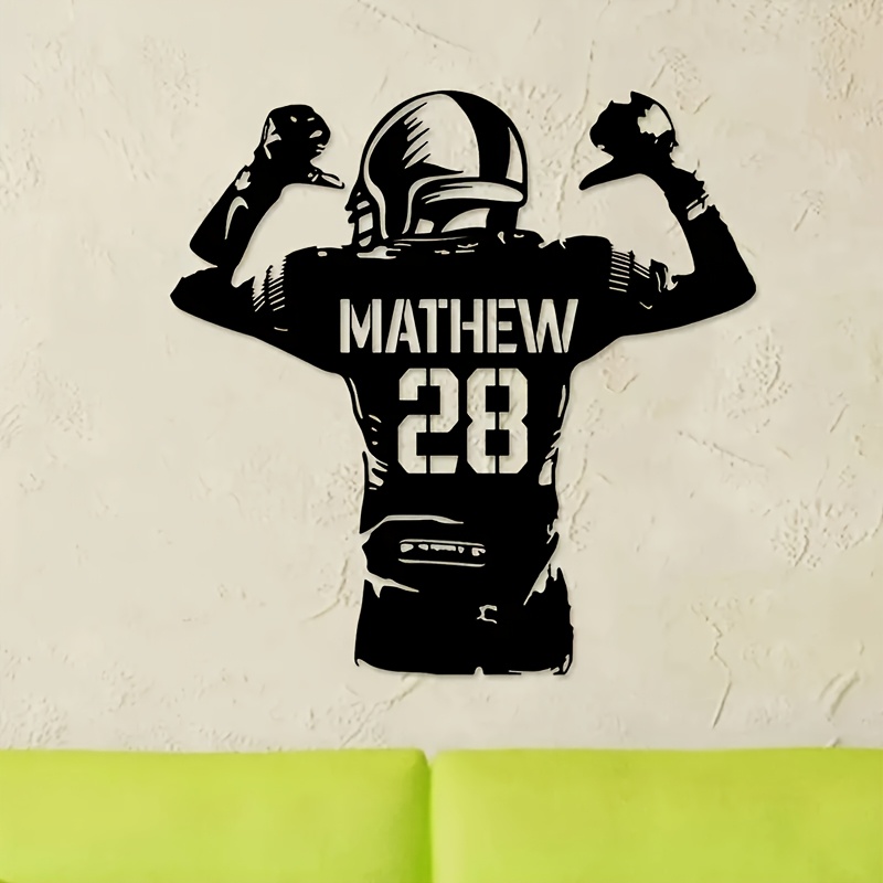 Classic Custom Football Player - огляд і ціна Home Decor Interior