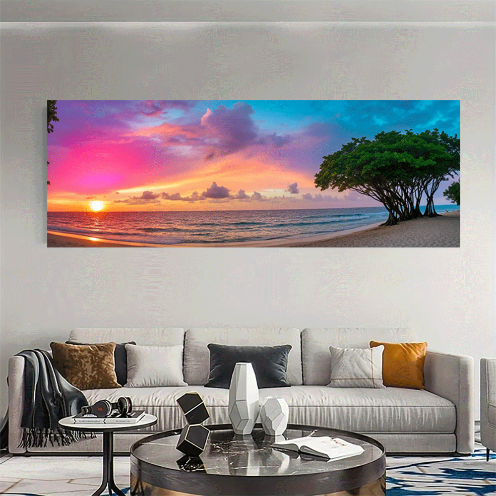 1PC-Canvas poster Unframed  Oc - огляд і ціна Home Decor Interior