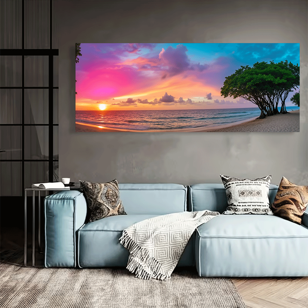 1PC-Canvas poster Unframed  Oc - огляд і ціна Home Decor Interior