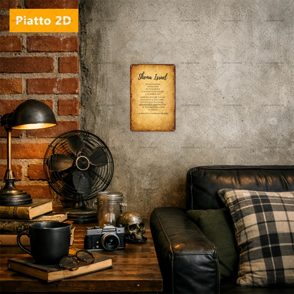 CIFBUY  Hebrew Scripture Alumi - огляд і ціна Home Decor Room