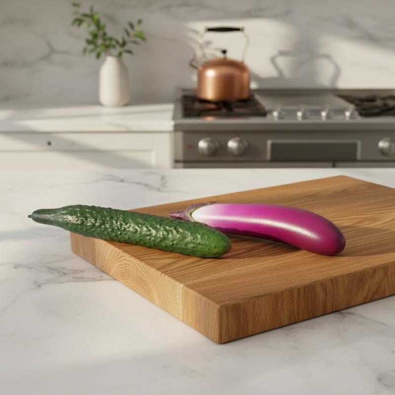 Lifelike Fake Vegetables  Simu - огляд і ціна Home Decor Market