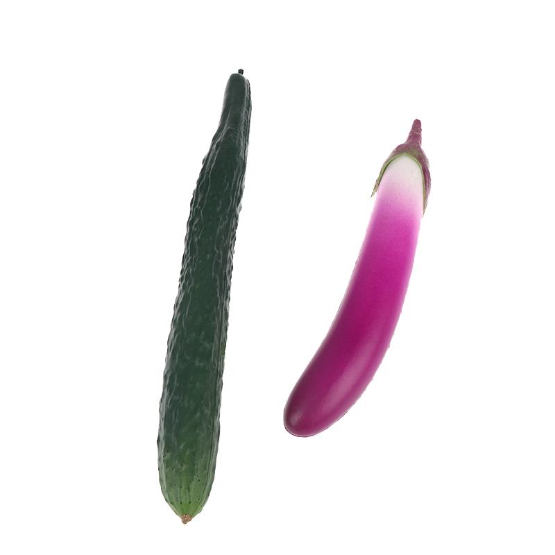 Lifelike Fake Vegetables  Simu - огляд і ціна Home Decor Market