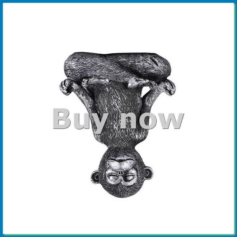 Meditating Monkey Statue Resin - огляд і ціна Home Decor Resin