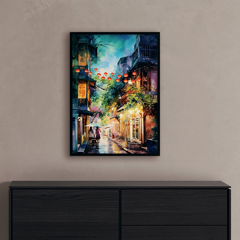 Vietnamese Village Poster Asia - огляд і ціна Home Decor Market