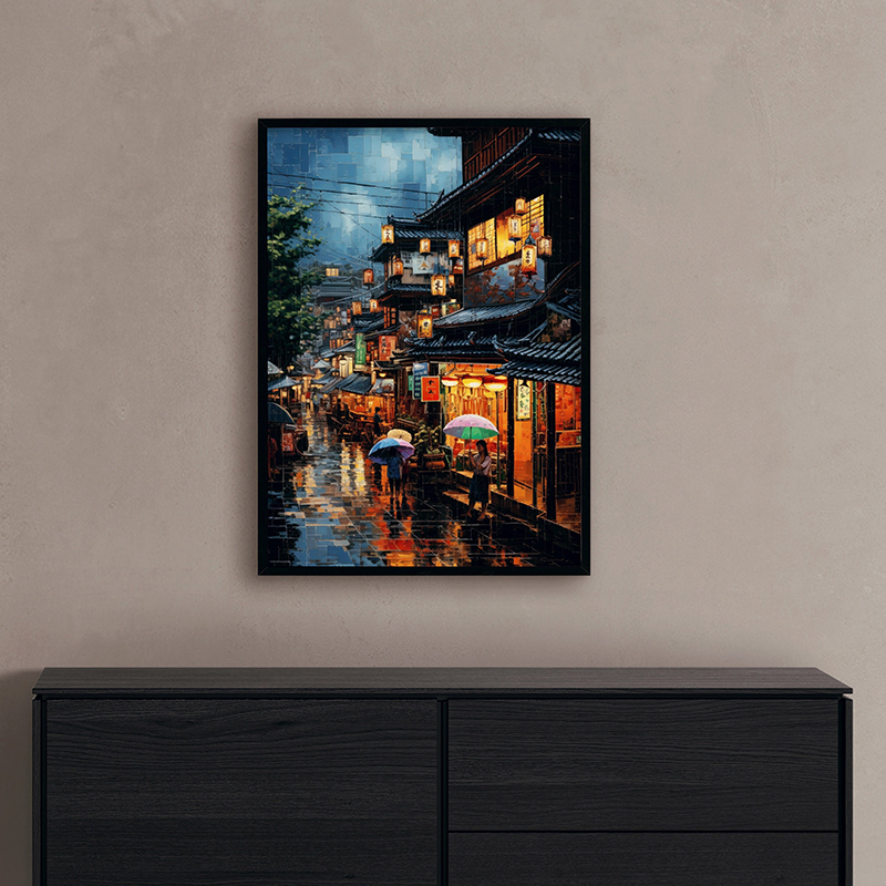 Vietnamese Village Poster Asia - огляд і ціна Home Decor Market