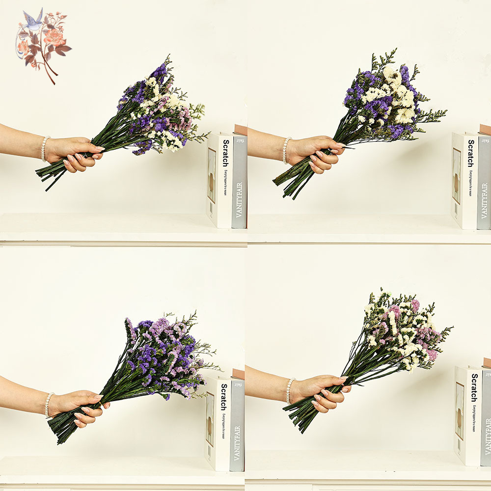 100g Natural Real Forget-me-no - огляд і ціна Dried Flower Bouquet
