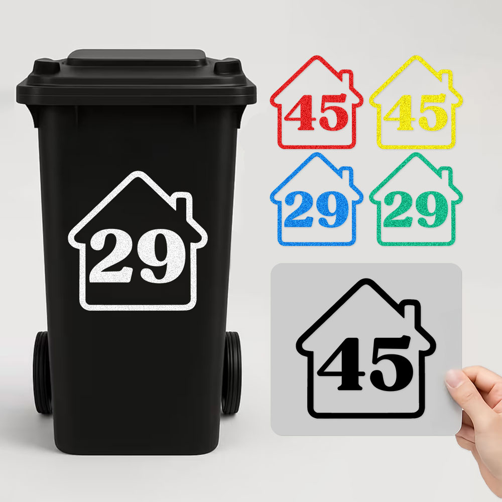 3PCS Custom Reflective Trash B - огляд і ціна Home Decor Com