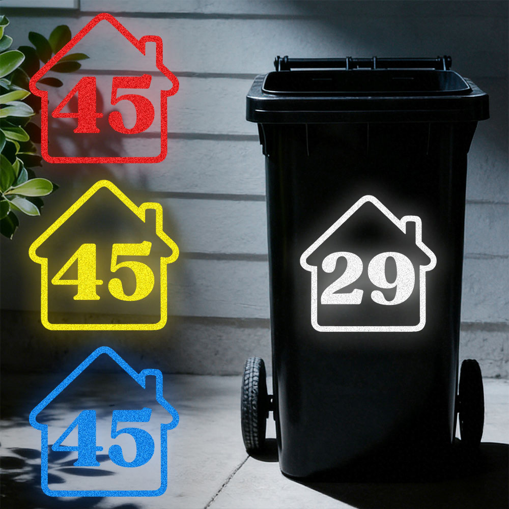 3PCS Custom Reflective Trash B - огляд і ціна Home Decor Com