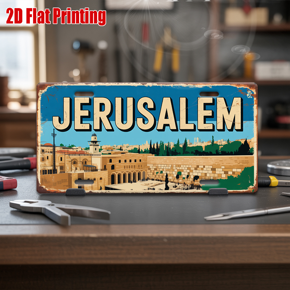 CIFBUY Vintage Jerusalem Citys - огляд і ціна Home Decor Room