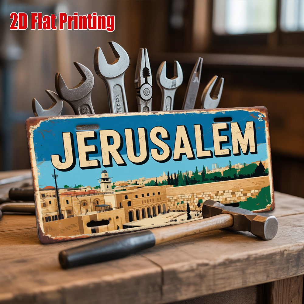 CIFBUY Vintage Jerusalem Citys - огляд і ціна Home Decor Room