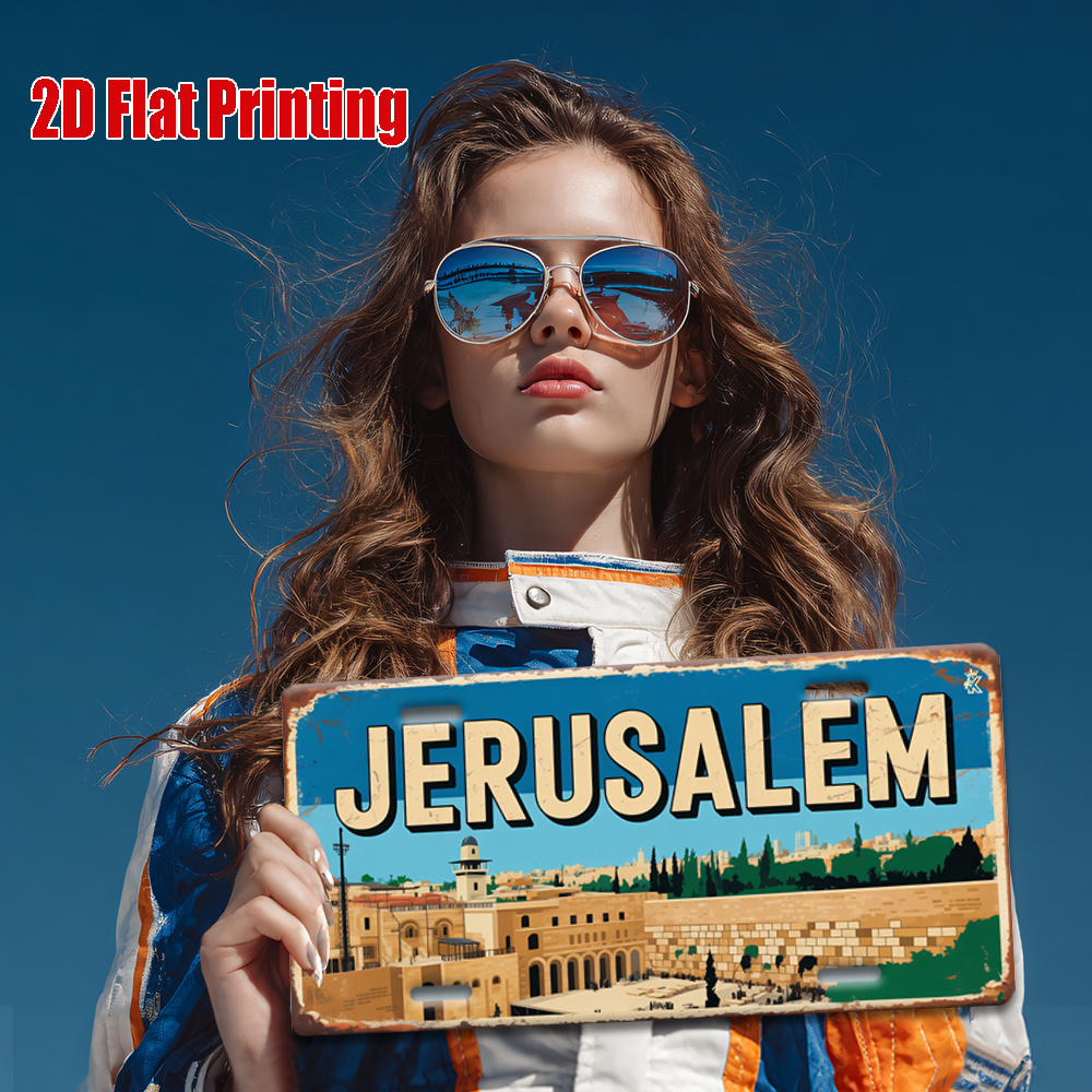 CIFBUY Vintage Jerusalem Citys - огляд і ціна Home Decor Room