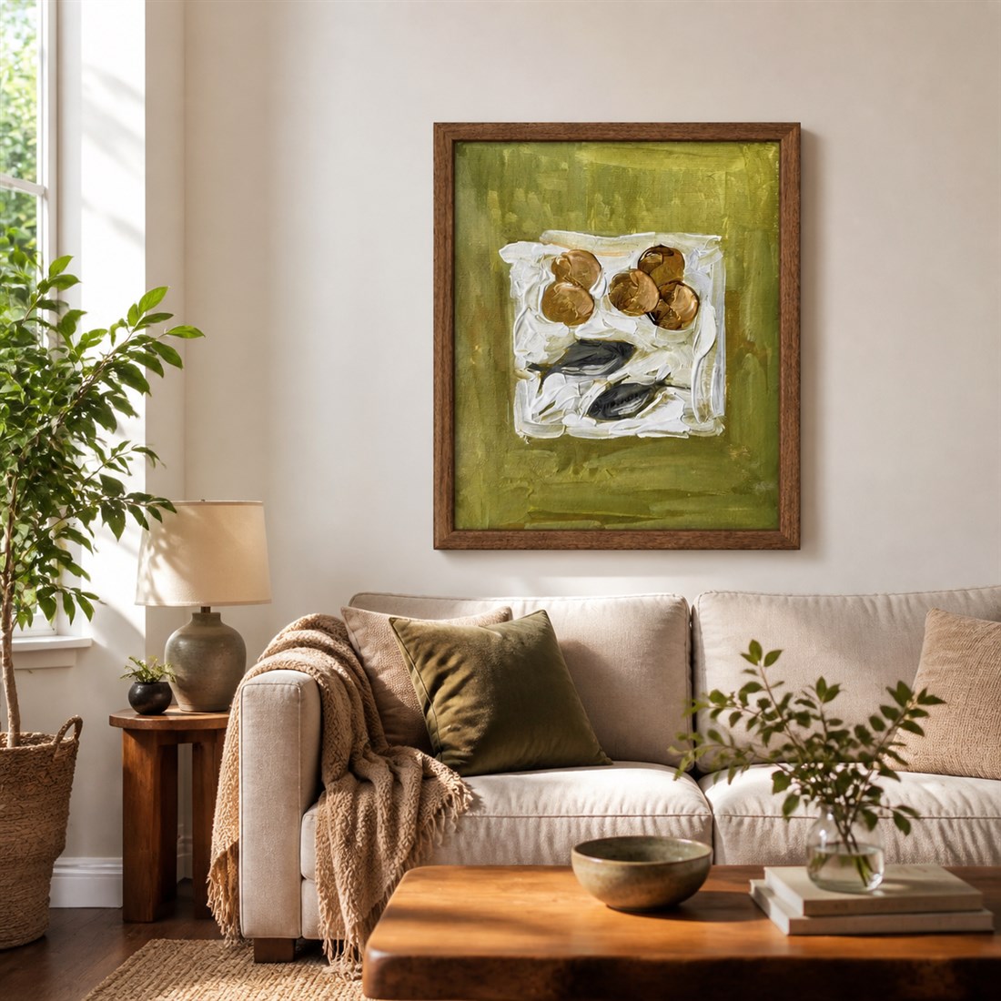 Canvas Wall Print,Modern Art I - огляд і ціна Home Decor Interior