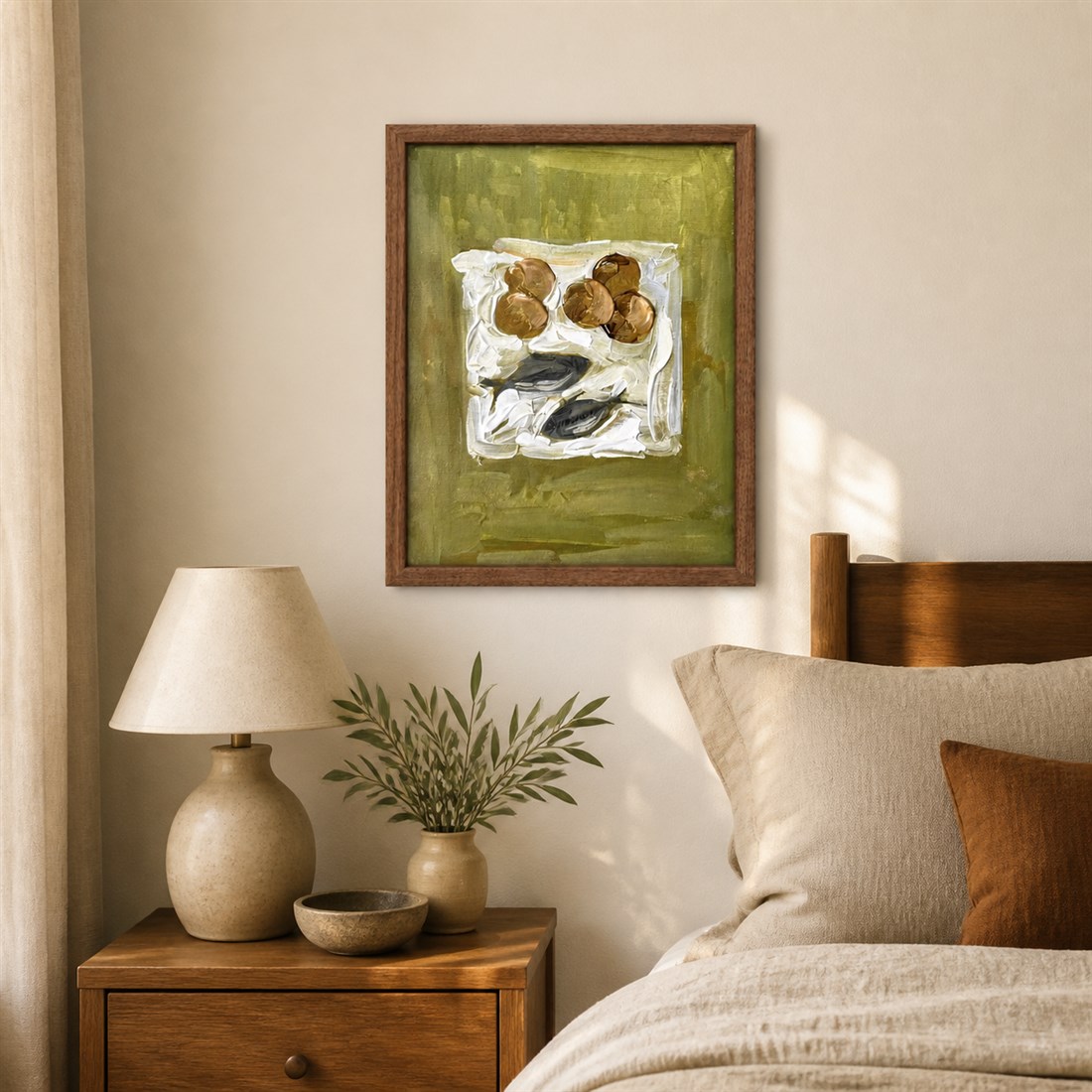 Canvas Wall Print,Modern Art I - огляд і ціна Home Decor Interior
