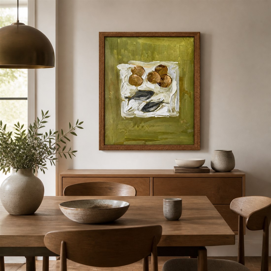 Canvas Wall Print,Modern Art I - огляд і ціна Home Decor Interior