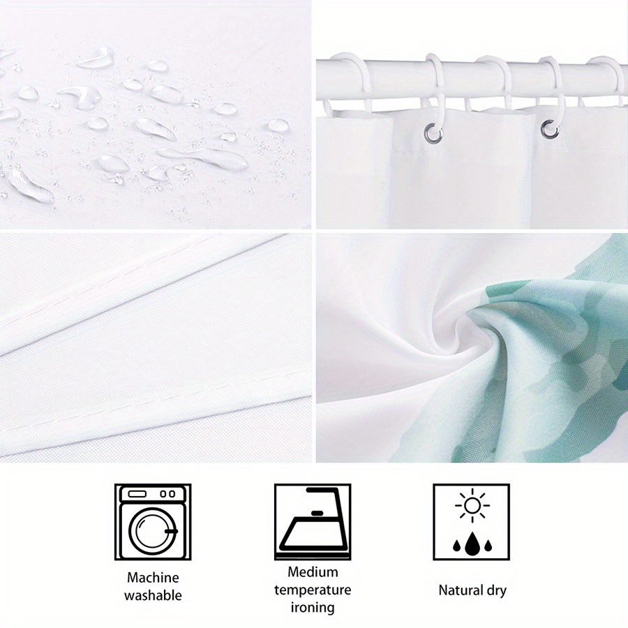 cute pet day shower curtain fr - огляд і ціна Home Decor Market