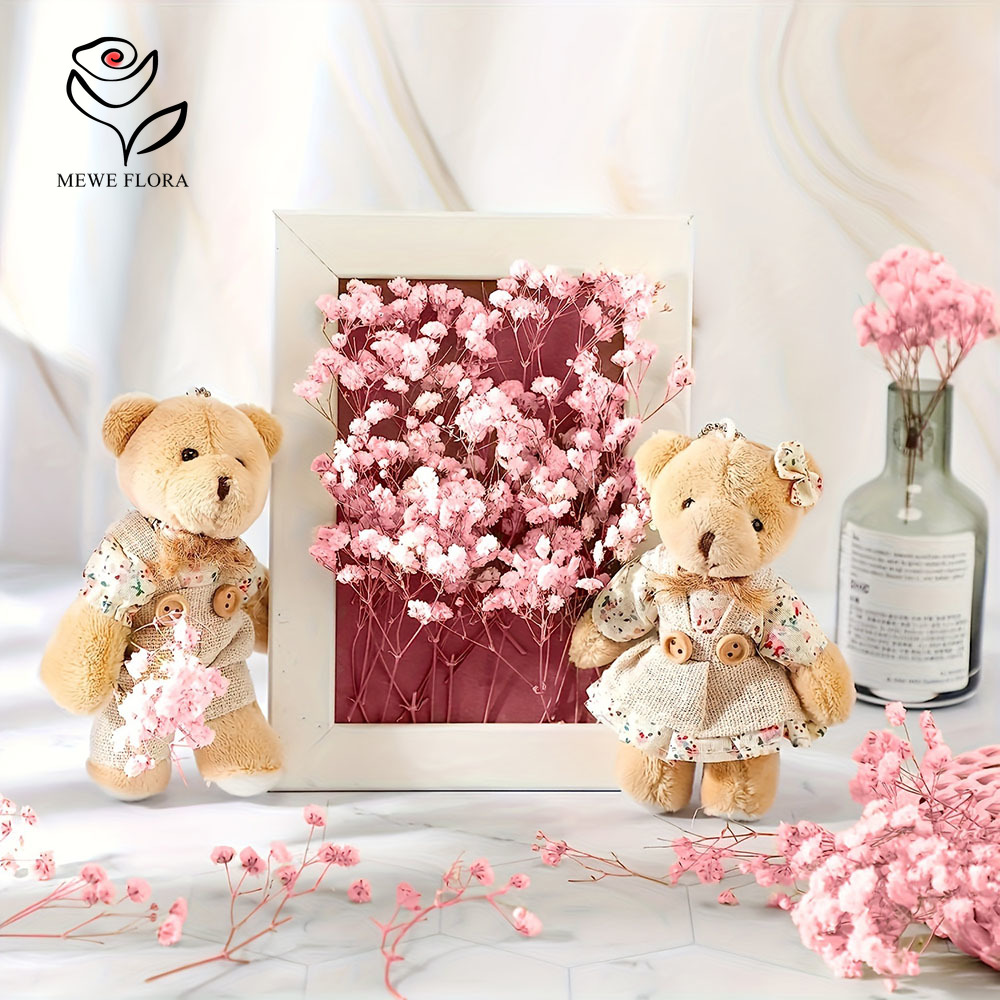 100 Small Branch Dried Baby's  - огляд і ціна Dried Flower Bouquet