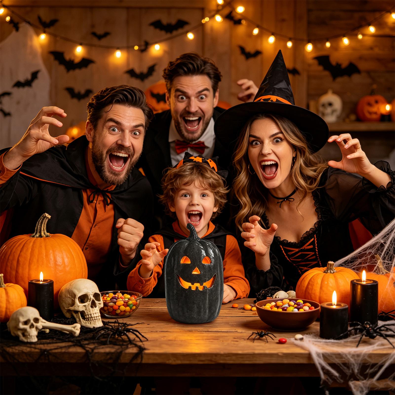 Halloween Pumpkin Decor Resin  - огляд і ціна Home Decor Resin