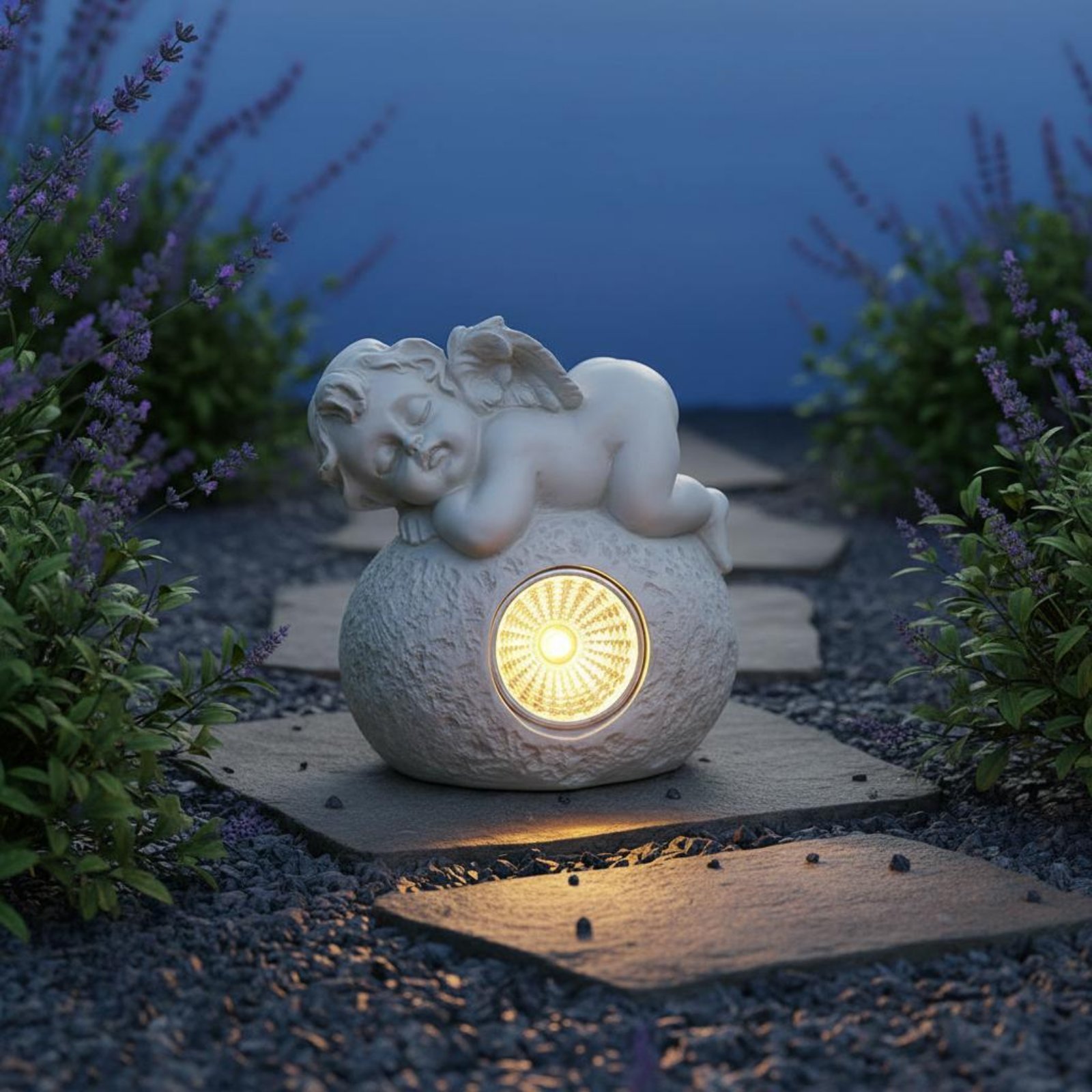 Lying Angel Light Resin Made H - огляд і ціна Home Decor Resin
